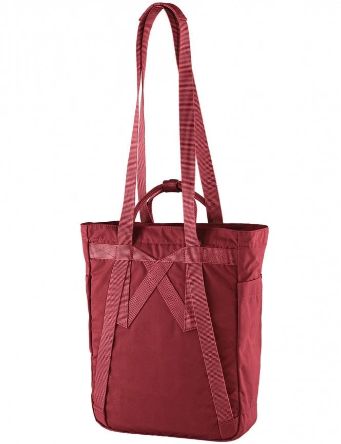 Fjallraven Kanken 14L Totepack - Ox Red Convertible Backpack & Shoulder Bag 7 Fjallraven Kanken 14L Totepack - Ox Red Convertible Backpack & Shoulder Bag - Image 5