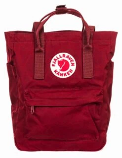 Fjallraven Kanken 14L Totepack - Ox Red Convertible Backpack & Shoulder Bag 12 Fjallraven Kanken 14L Totepack - Ox Red Convertible Backpack & Shoulder Bag -Fatbuddha Store kanken 14l totepack ox red p26517 93497 medium
