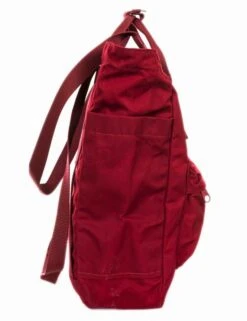 Fjallraven Kanken 14L Totepack - Ox Red Convertible Backpack & Shoulder Bag 14 Fjallraven Kanken 14L Totepack - Ox Red Convertible Backpack & Shoulder Bag -Fatbuddha Store kanken 14l totepack ox red p26517 93499 medium