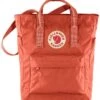 Fjallraven Kanken 14L Totepack in Rowan Red - Convertible Laptop Backpack & Shoulder Bag -Fatbuddha Store kanken 14l totepack rowan red p26518 119240 medium