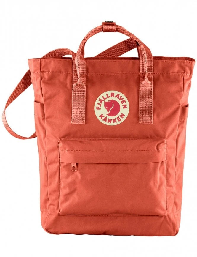 Fjallraven Kanken 14L Totepack in Rowan Red - Convertible Laptop Backpack & Shoulder Bag 3 Fjallraven Kanken 14L Totepack in Rowan Red - Convertible Laptop Backpack & Shoulder Bag