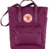 Fjallraven Kanken 14L Totepack Royal Purple - Convertible Backpack & Shoulder Bag -Fatbuddha Store kanken 14l totepack royal purple p29520 119244 medium