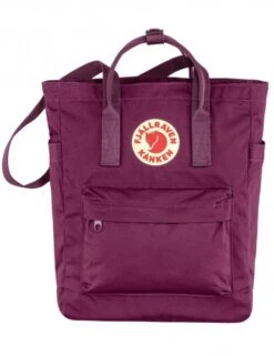 Fjallraven Kanken 14L Totepack Royal Purple - Convertible Backpack & Shoulder Bag