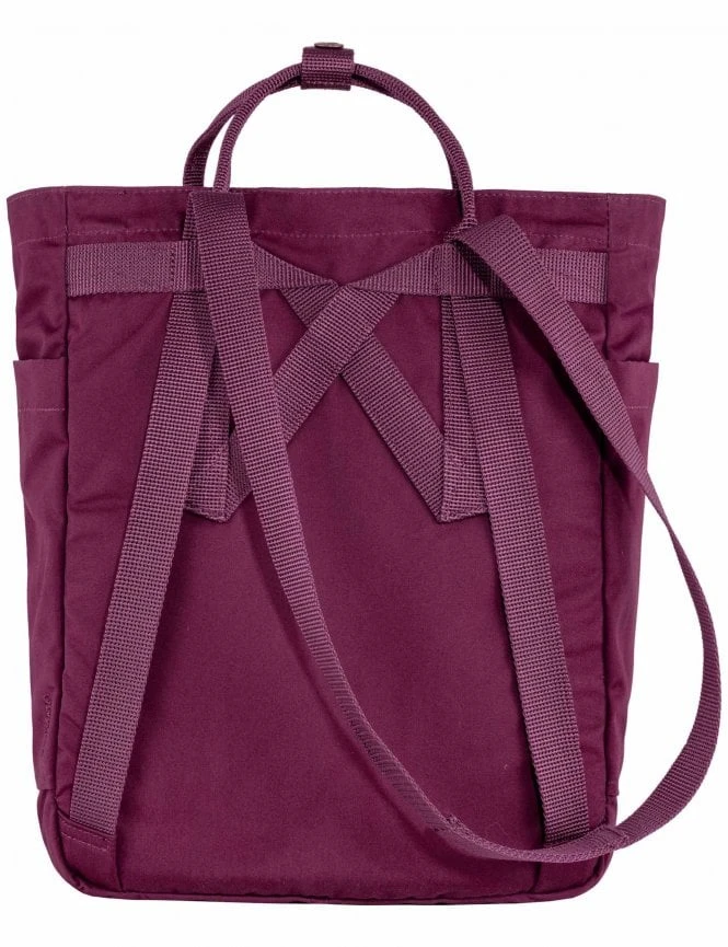Fjallraven Kanken 14L Totepack Royal Purple - Convertible Backpack & Shoulder Bag 5 Fjallraven Kanken 14L Totepack Royal Purple - Convertible Backpack & Shoulder Bag - Image 3