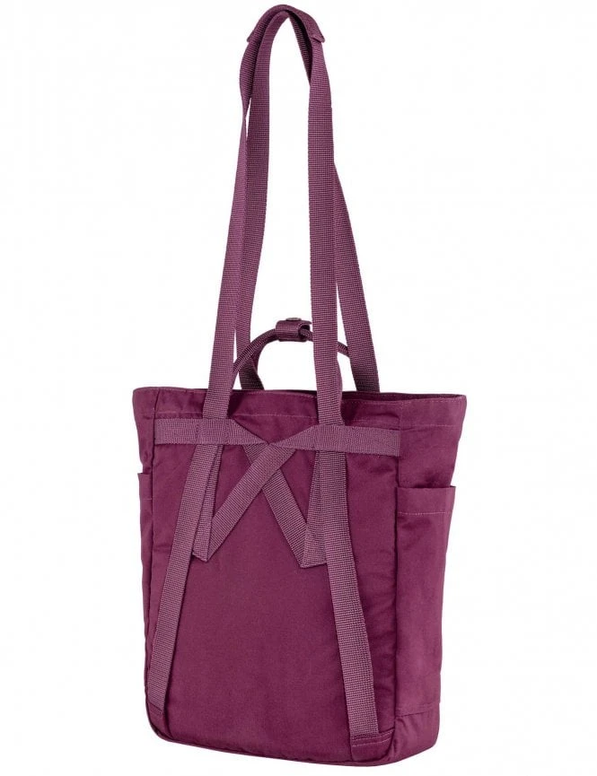 Fjallraven Kanken 14L Totepack Royal Purple - Convertible Backpack & Shoulder Bag 6 Fjallraven Kanken 14L Totepack Royal Purple - Convertible Backpack & Shoulder Bag - Image 4