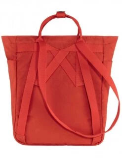 Fjallraven Kanken 14L Totepack - True Red Convertible Backpack & Shoulder Bag -Fatbuddha Store kanken 14l totepack true red p28157 119250 medium
