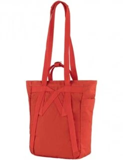 Fjallraven Kanken 14L Totepack - True Red Convertible Backpack & Shoulder Bag -Fatbuddha Store kanken 14l totepack true red p28157 119251 medium