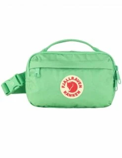 Fjallraven Kanken 2L Hip Pack - Apple Mint Green Compact Travel Waist Bag