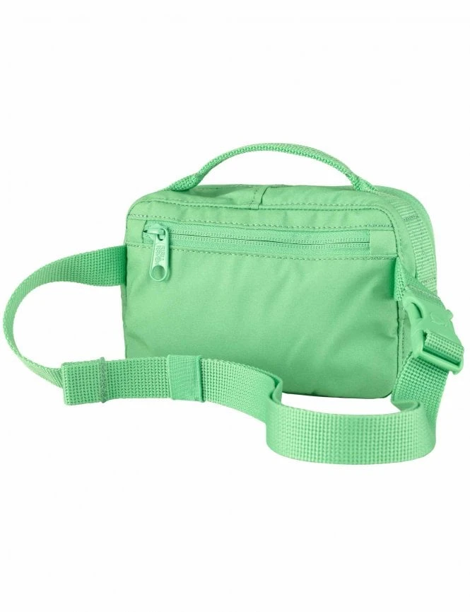 Fjallraven Kanken 2L Hip Pack - Apple Mint Green Compact Travel Waist Bag 4 Fjallraven Kanken 2L Hip Pack - Apple Mint Green Compact Travel Waist Bag - Image 2