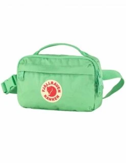 Fjallraven Kanken 2L Hip Pack - Apple Mint Green Compact Travel Waist Bag 7 Fjallraven Kanken 2L Hip Pack - Apple Mint Green Compact Travel Waist Bag -Fatbuddha Store kanken 2l hip pack apple mint p36567 123025 medium
