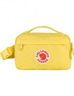 Fjallraven Kanken 2L Hip Pack - Corn Yellow Water-Resistant Waist Bag
