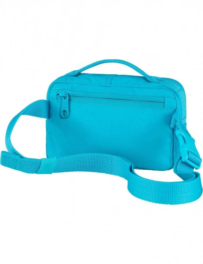 Fjallraven Kanken 2L Hip Pack - Deep Turquoise Durable Travel Waist Bag 5 Fjallraven Kanken 2L Hip Pack - Deep Turquoise Durable Travel Waist Bag - Image 3