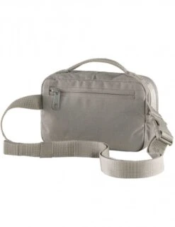 Fjallraven Kanken Hip Pack - Fog Grey Compact 2L Travel Waist Bag -Fatbuddha Store kanken 2l hip pack fog p26339 119412 medium