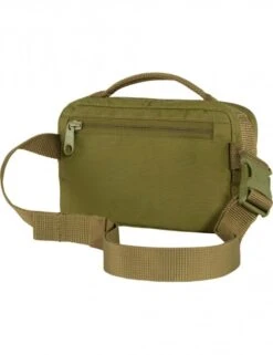 Fjallraven Kanken 2L Hip Pack - Foliage Green Earth Tone Waist Bag -Fatbuddha Store kanken 2l hip pack foilage green p31397 119478 medium