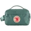 Fjallraven Kanken 2L Hip Pack - Frost Green Durable Compact Waist Bag -Fatbuddha Store kanken 2l hip pack frost green p26344 119469 medium