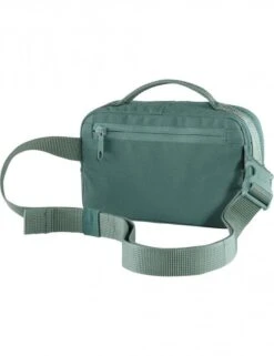 Fjallraven Kanken 2L Hip Pack - Frost Green Durable Compact Waist Bag -Fatbuddha Store kanken 2l hip pack frost green p26344 119470 medium