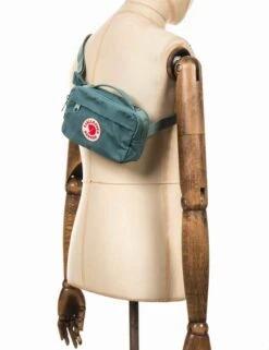 Fjallraven Kanken 2L Hip Pack - Frost Green Durable Compact Waist Bag -Fatbuddha Store kanken 2l hip pack frost green p26344 92798 medium