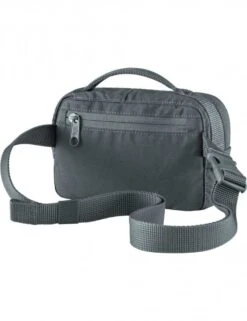 Fjallraven Kanken 2L Hip Pack - Graphite Grey Durable Crossbody Waist Bag -Fatbuddha Store kanken 2l hip pack graphite p28904 119415 medium