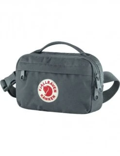 Fjallraven Kanken 2L Hip Pack - Graphite Grey Durable Crossbody Waist Bag -Fatbuddha Store kanken 2l hip pack graphite p28904 119416 medium