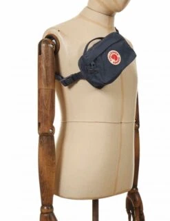 Fjallraven Kanken 2L Hip Pack - Graphite Grey Durable Crossbody Waist Bag -Fatbuddha Store kanken 2l hip pack graphite p28904 99512 medium