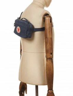 Fjallraven Kanken 2L Hip Pack - Graphite Grey Durable Crossbody Waist Bag -Fatbuddha Store kanken 2l hip pack graphite p28904 99513 medium