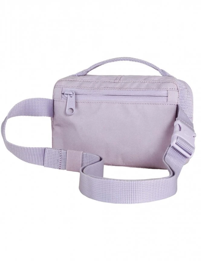Fjallraven Kanken Hip Pack - Pastel Lavender - Durable 2L Waist Bag with Arctic Fox Logo 5 Fjallraven Kanken Hip Pack - Pastel Lavender - Durable 2L Waist Bag with Arctic Fox Logo - Image 3