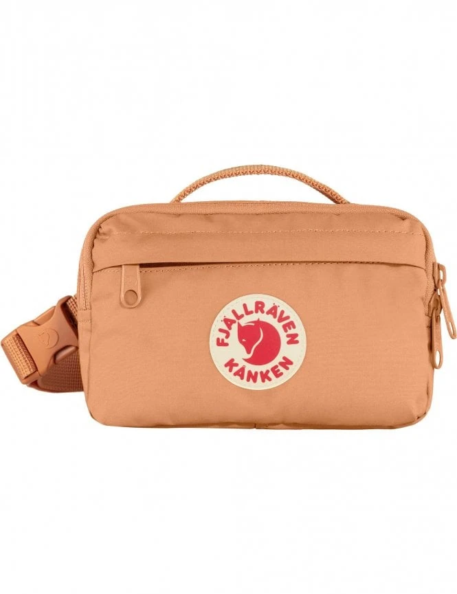 Fjallraven Kanken 2L Hip Pack in Peach Sand – Durable Canvas Waist & Shoulder Bag 3 Fjallraven Kanken 2L Hip Pack in Peach Sand – Durable Canvas Waist & Shoulder Bag
