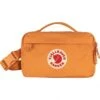 Fjallraven Kanken 2L Hip Pack Spicy Orange – Durable Vinylon F Crossbody & Waist Bag -Fatbuddha Store kanken 2l hip pack spicy orange p31395 119431 medium