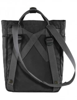 Fjallraven Kanken 8L Totepack Mini in Black - Convertible G-1000 Eco Shoulder Bag & Backpack -Fatbuddha Store kanken 8l totepack mini black p26527 119310 medium