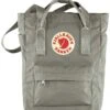 Fjallraven Kanken 8L Totepack Mini - Fog Grey Convertible Shoulder Bag & Backpack -Fatbuddha Store kanken 8l totepack mini fog p26522 119271 medium