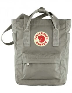 Fjallraven Kanken 8L Totepack Mini - Fog Grey Convertible Shoulder Bag & Backpack
