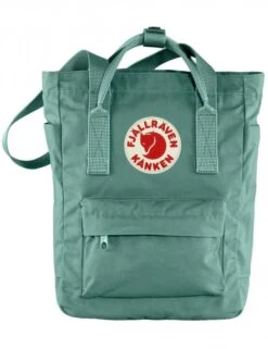 Fjallraven Kanken 8L Totepack Mini - Frost Green Convertible Backpack Tote
