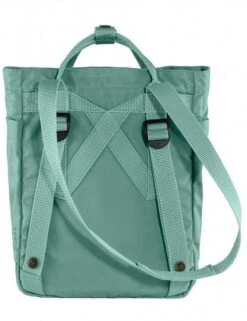 Fjallraven Kanken 8L Totepack Mini - Frost Green Convertible Backpack Tote -Fatbuddha Store kanken 8l totepack mini frost green p26529 119317 medium