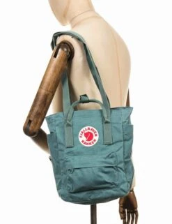 Fjallraven Kanken 8L Totepack Mini - Frost Green Convertible Backpack Tote -Fatbuddha Store kanken 8l totepack mini frost green p26529 93472 medium