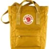 Fjallraven Kanken 8L Totepack Mini Ochre - Convertible 2-in-1 Backpack and Shoulder Bag -Fatbuddha Store kanken 8l totepack mini ochre p26523 119284 medium