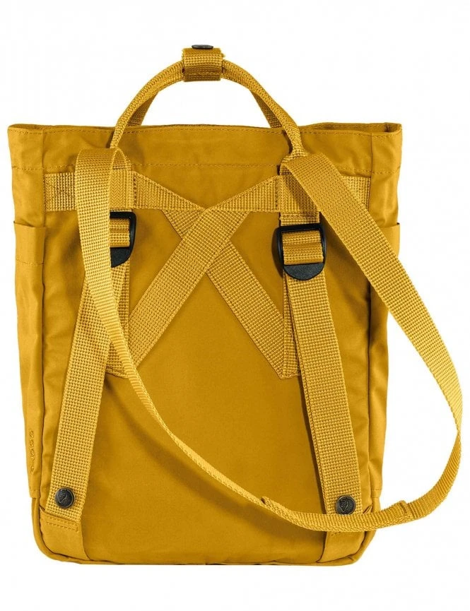 Fjallraven Kanken 8L Totepack Mini Ochre - Convertible 2-in-1 Backpack and Shoulder Bag 5 Fjallraven Kanken 8L Totepack Mini Ochre - Convertible 2-in-1 Backpack and Shoulder Bag - Image 3