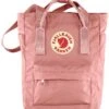 Fjallraven Kanken Pink Totepack Mini – 8L Convertible Backpack & Shoulder Bag -Fatbuddha Store kanken 8l totepack mini pink p26524 119278 medium
