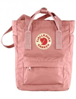 Fjallraven Kanken Pink Totepack Mini – 8L Convertible Backpack & Shoulder Bag