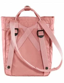 Fjallraven Kanken Pink Totepack Mini – 8L Convertible Backpack & Shoulder Bag -Fatbuddha Store kanken 8l totepack mini pink p26524 119280 medium