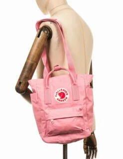 Fjallraven Kanken Pink Totepack Mini – 8L Convertible Backpack & Shoulder Bag -Fatbuddha Store kanken 8l totepack mini pink p26524 93468 medium