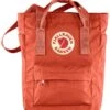 Fjallraven Kanken Totepack Mini 8L - Rowan Red Convertible Backpack and Shoulder Bag -Fatbuddha Store kanken 8l totepack mini rowan red p26526 119287 medium