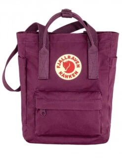 Fjallraven Kanken 8L Totepack Mini in Royal Purple – Convertible Backpack & Shoulder Bag