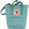 Fjallraven Kanken Totepack Mini Sky Blue - Convertible 2-in-1 Backpack & Shoulder Bag