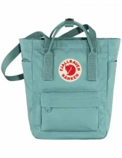 Fjallraven Kanken Totepack Mini Sky Blue - Convertible 2-in-1 Backpack & Shoulder Bag
