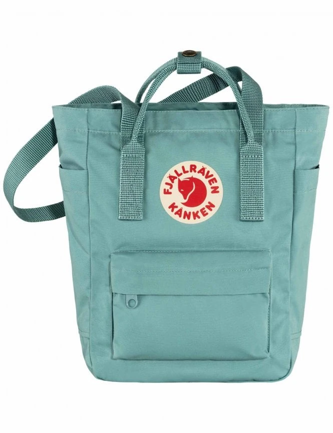Fjallraven Kanken Totepack Mini Sky Blue - Convertible 2-in-1 Backpack & Shoulder Bag 3 Fjallraven Kanken Totepack Mini Sky Blue - Convertible 2-in-1 Backpack & Shoulder Bag