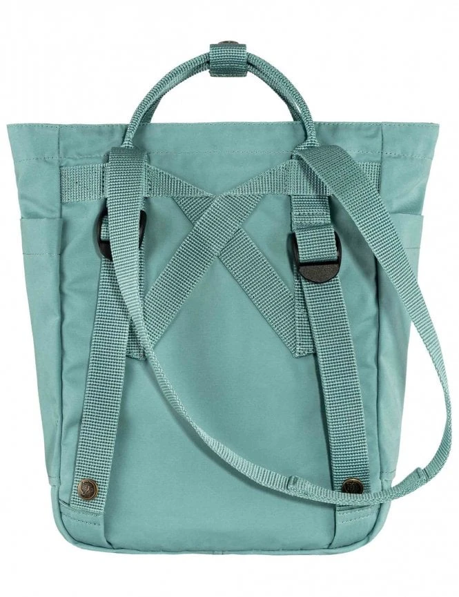 Fjallraven Kanken Totepack Mini Sky Blue - Convertible 2-in-1 Backpack & Shoulder Bag 5 Fjallraven Kanken Totepack Mini Sky Blue - Convertible 2-in-1 Backpack & Shoulder Bag - Image 3