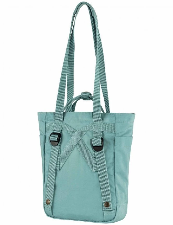 Fjallraven Kanken Totepack Mini Sky Blue - Convertible 2-in-1 Backpack & Shoulder Bag 6 Fjallraven Kanken Totepack Mini Sky Blue - Convertible 2-in-1 Backpack & Shoulder Bag - Image 4