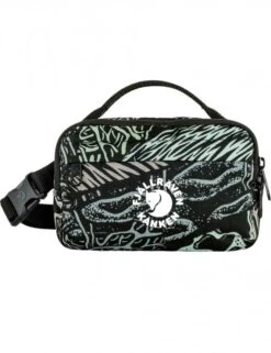 Fjallraven Kanken Art Hip Pack - Darkwoods Limited Edition 2L Nature Print Waist Bag