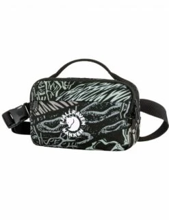 Fjallraven Kanken Art Hip Pack - Darkwoods Limited Edition 2L Nature Print Waist Bag -Fatbuddha Store kanken art 2l hip pack darkwoods p35964 120182 medium