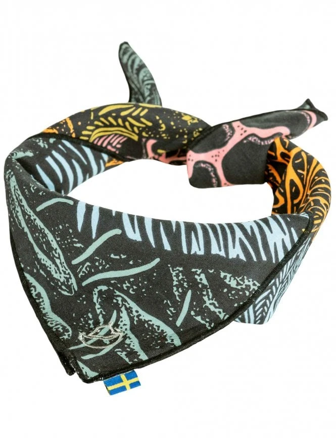 Fjallraven Kanken Art Bandana Woodlands – Nature Graphic 100% Cotton Square Scarf 4 Fjallraven Kanken Art Bandana Woodlands – Nature Graphic 100% Cotton Square Scarf - Image 2